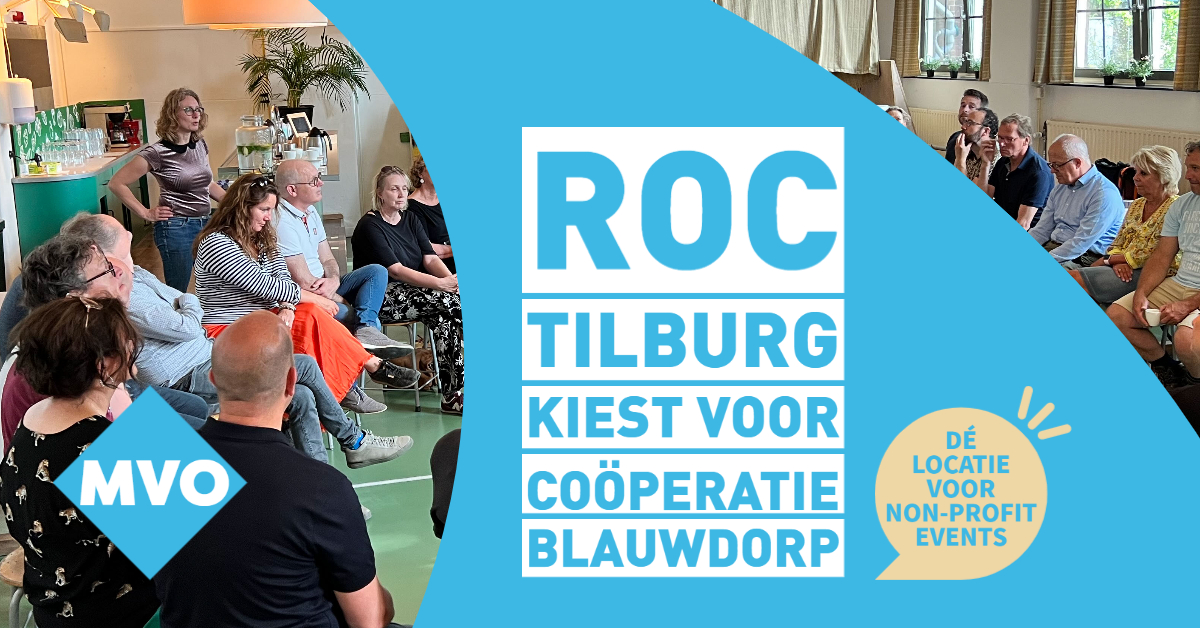 ROC Tilburg kiest voor Coöperatie Blauwdorp