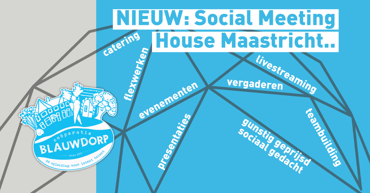 NIEUW: Social Meeting House Maastricht…